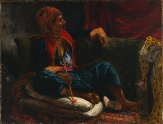 Eugne Delacroix - The Smoker.webp