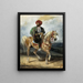 Le Cavalier turc - Eugène Delacroix — oprawiony obraz na ścianie