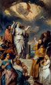 Apoteoza świętej Genevieve - Eugène Devéria — widok dzieła