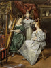 Le Concert - Eugène Devéria — widok dzieła