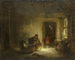 Słoneczny pokój - Eugène François de Block — widok dzieła