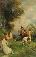 Centaur - Eugène Fromentin — widok dzieła