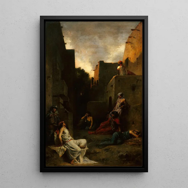 Eugne Fromentin - Women of the Ouled Nayls.webp