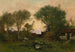 Wieczorna atmosfera - Eugène Galien-Laloue — widok dzieła