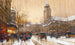 Boulevard Saint-Germain, Paryż - Eugène Galien-Laloue — widok dzieła