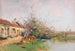 Wiosenny dzień nad strumieniem - Eugène Galien-Laloue — widok dzieła
