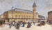 Gare de Lyon - Eugène Galien-Laloue — widok dzieła