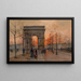 L'Arc de Triomphe Place de l'Étoile - Eugène Galien-Laloue — oprawiony obraz na ścianie