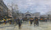 La Gare de l'Est - Eugène Galien-Laloue — widok dzieła