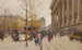 La Madeleine - Eugène Galien-Laloue — widok dzieła
