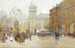 La Place du Châtelet - Eugène Galien-Laloue — widok dzieła