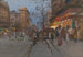 La Porte Saint-Denis - Eugène Galien-Laloue — widok dzieła