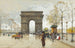 L'Arc de Triomphe - Eugène Galien-Laloue — widok dzieła