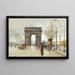 L'Arc de Triomphe - Eugène Galien-Laloue — oprawiony obraz na ścianie