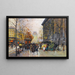 Targ Kwiatowy, La Madeleine - Eugène Galien-Laloue — oprawiony obraz na ścianie