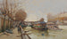 Le Quai de la Seine - Eugène Galien-Laloue — widok dzieła