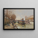 Le Quai de la Seine - Eugène Galien-Laloue — oprawiony obraz na ścianie