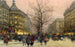 Les Grands Boulevards, Paryż - Eugène Galien-Laloue — widok dzieła