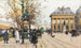 Nadbrzeża Sekwany - Eugène Galien-Laloue — widok dzieła