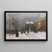 L'Institut - Eugène Galien-Laloue — oprawiony obraz na ścianie