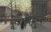 Targ Kwiatów La Madeleine - Eugène Galien-Laloue — widok dzieła