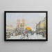 Notre-Dame - Eugène Galien-Laloue — oprawiony obraz na ścianie