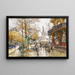 Place de la République - Eugène Galien-Laloue — oprawiony obraz na ścianie
