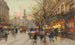 Place de la République - Eugène Galien-Laloue — widok dzieła