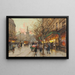 Place de la République - Eugène Galien-Laloue — oprawiony obraz na ścianie
