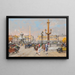 Place de la Concorde - Eugène Galien-Laloue — oprawiony obraz na ścianie