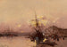 Port Breton o zmierzchu - Eugène Galien-Laloue — widok dzieła