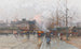 Drzwi Porte de Châtillon - Eugène Galien-Laloue — widok dzieła