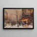Porte Saint-Denis - Eugène Galien-Laloue — oprawiony obraz na ścianie