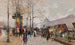 Quai Voltaire - Eugène Galien-Laloue — widok dzieła