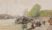 Quai de Passy - Eugène Galien-Laloue — widok dzieła