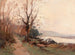 pejzażu rzecznego - Eugène Galien-Laloue — widok dzieła