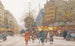 Teatr na Bulwarze Bonne-Nouvelle - Eugène Galien-Laloue — widok dzieła