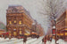 Teatr Renaissancji - Eugène Galien-Laloue — widok dzieła