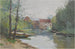 Stary Młyn Dennemont - Eugène Galien-Laloue — widok dzieła