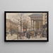 Vue animée de la Madeleine - Eugène Galien-Laloue — oprawiony obraz na ścianie