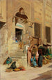 La Mosquée d'El Azhar au Caire - Eugène Girardet — widok dzieła