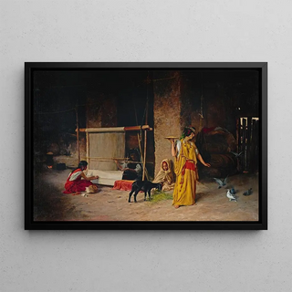 Eugne Girardet - The Weavers.webp
