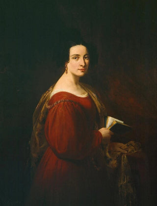 Louise Bâchet - Eugène Goyet — widok dzieła