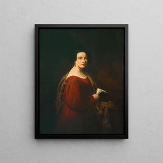 Louise Bâchet - Eugène Goyet — oprawiony obraz na ścianie