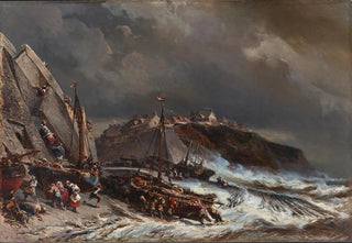 Eugne Isabey - Approaching Storm.webp