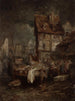 Wnętrza portu Waterfront Market - Eugène Isabey — widok dzieła