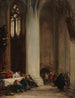 La Communion - Eugène Isabey — widok dzieła