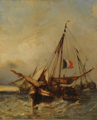 Eugne Isabey - Marina.webp