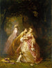 La Lettre - Eugène Isabey — widok dzieła