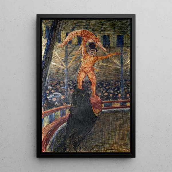 Eugne Jansson - Circus Scene.webp